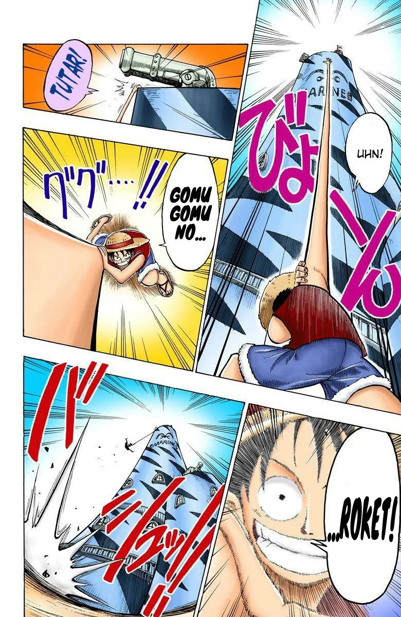 One Piece - Bölüm 4 - Sayfa 14