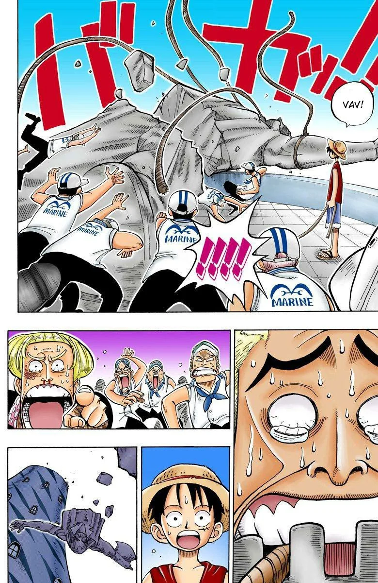 One Piece - Bölüm 4 - Sayfa 16