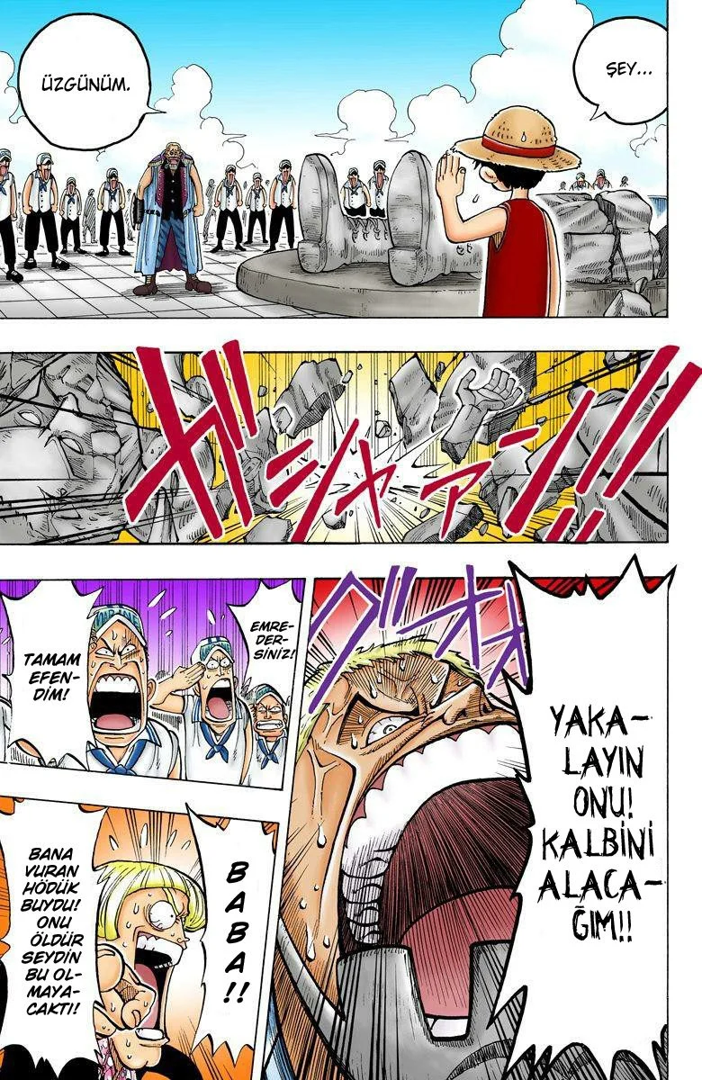 One Piece - Bölüm 4 - Sayfa 17