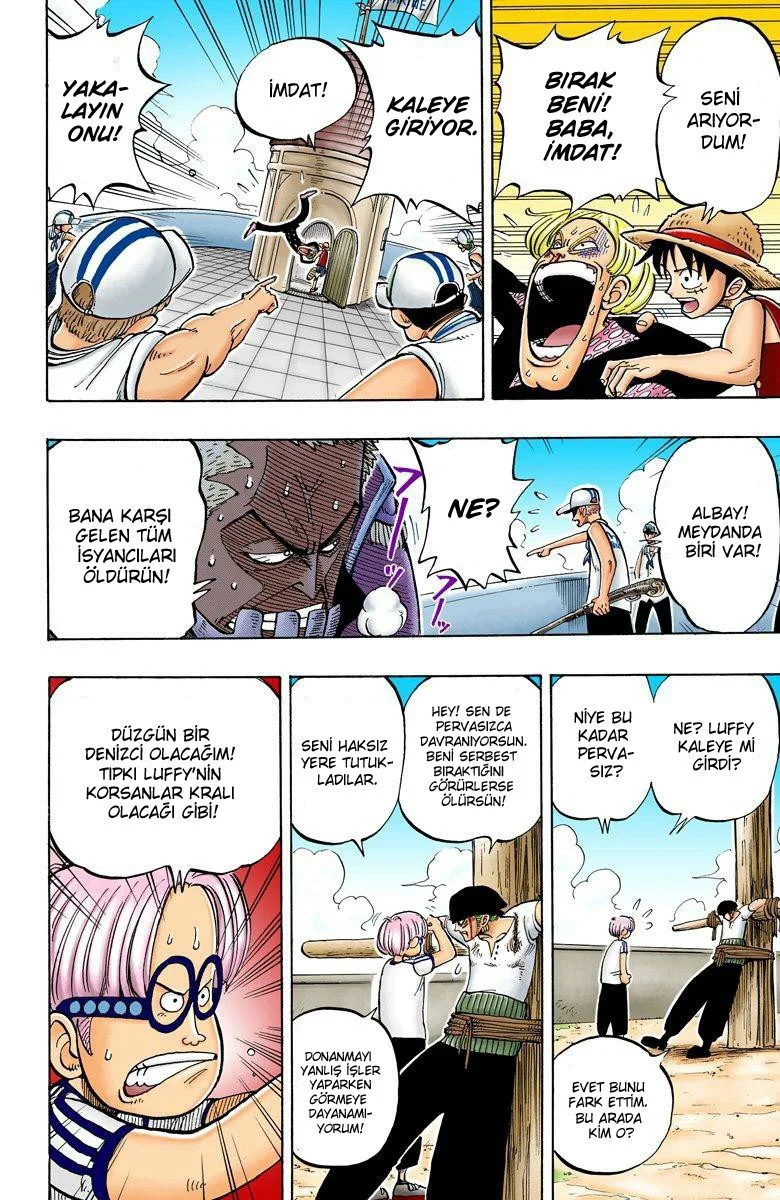 One Piece - Bölüm 4 - Sayfa 18