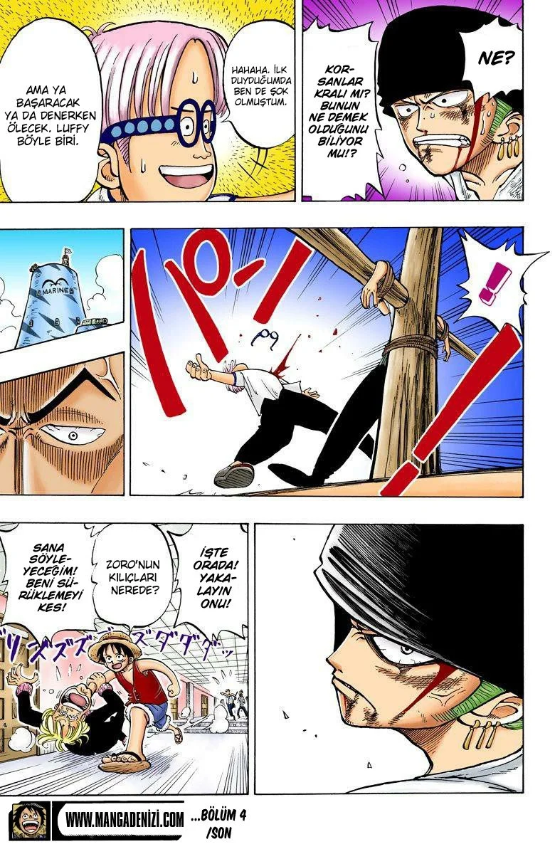 One Piece - Bölüm 4 - Sayfa 19