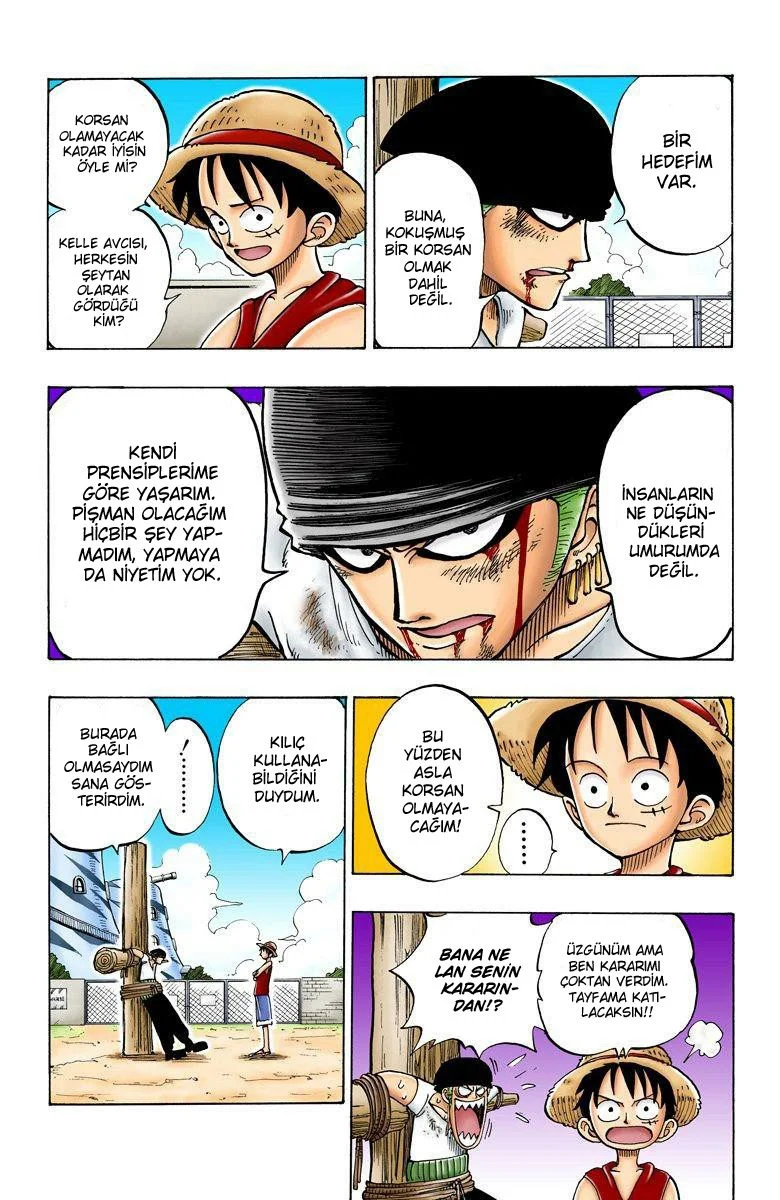 One Piece - Bölüm 4 - Sayfa 6