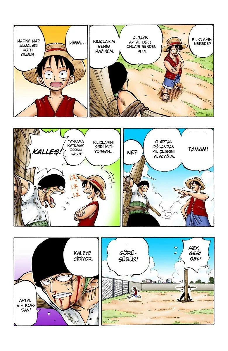 One Piece - Bölüm 4 - Sayfa 7