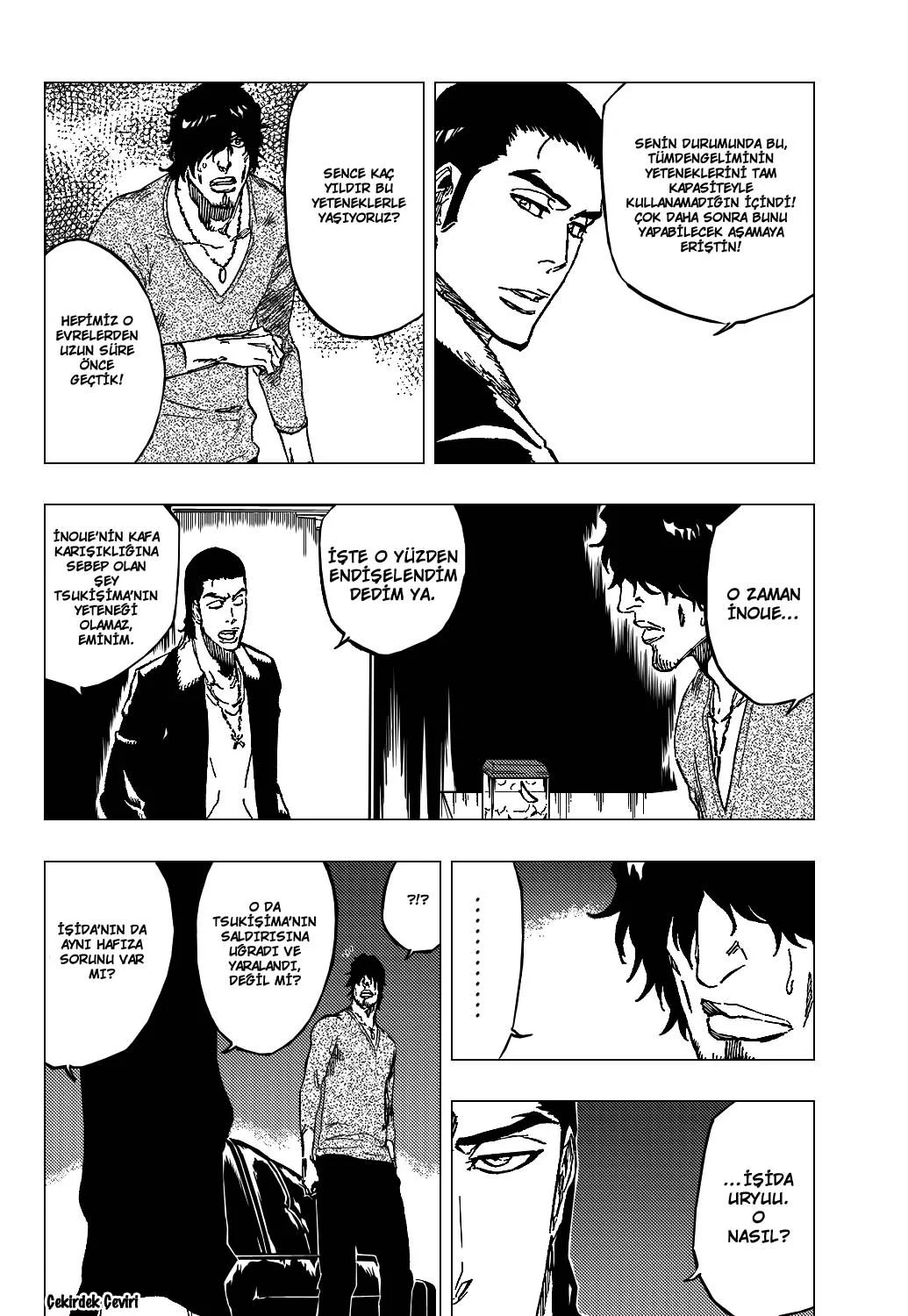 Bleach - Bölüm 444 - Sayfa 10
