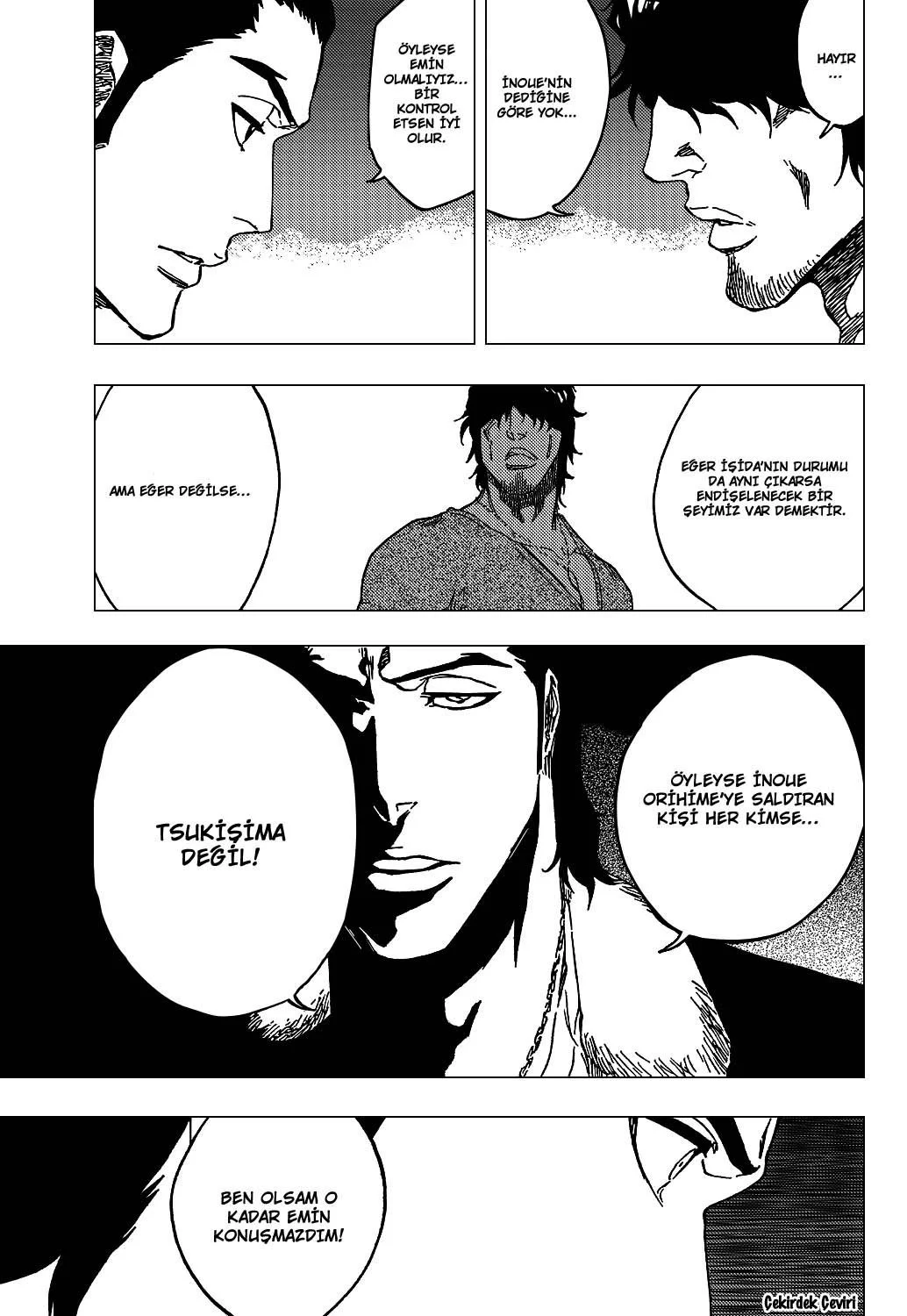 Bleach - Bölüm 444 - Sayfa 11