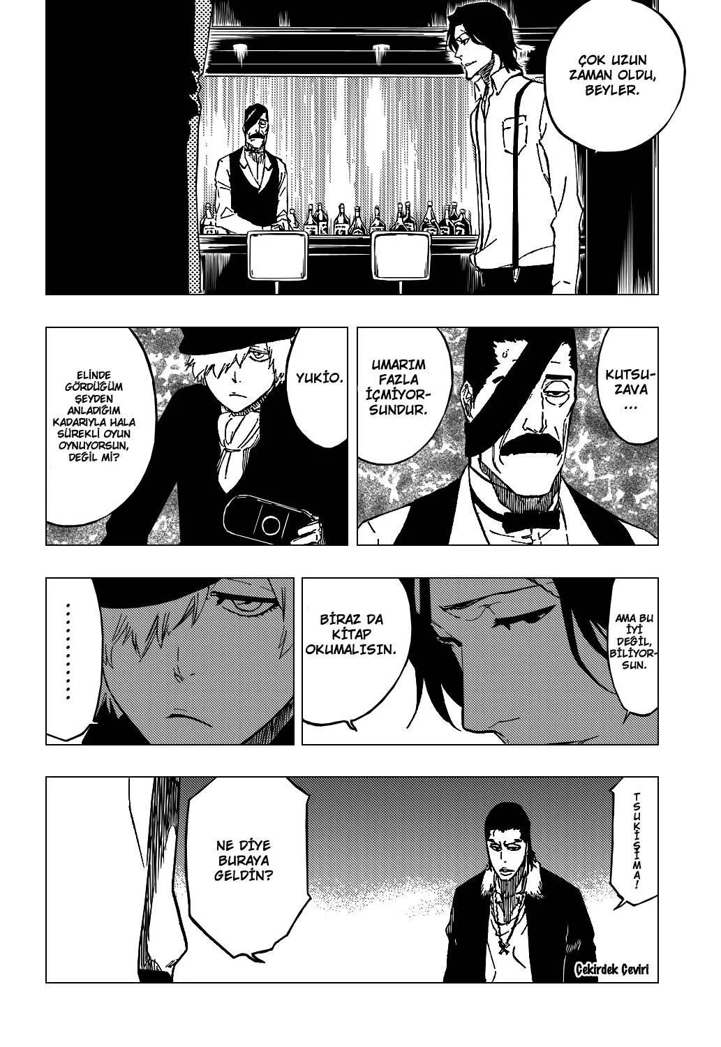 Bleach - Bölüm 444 - Sayfa 15