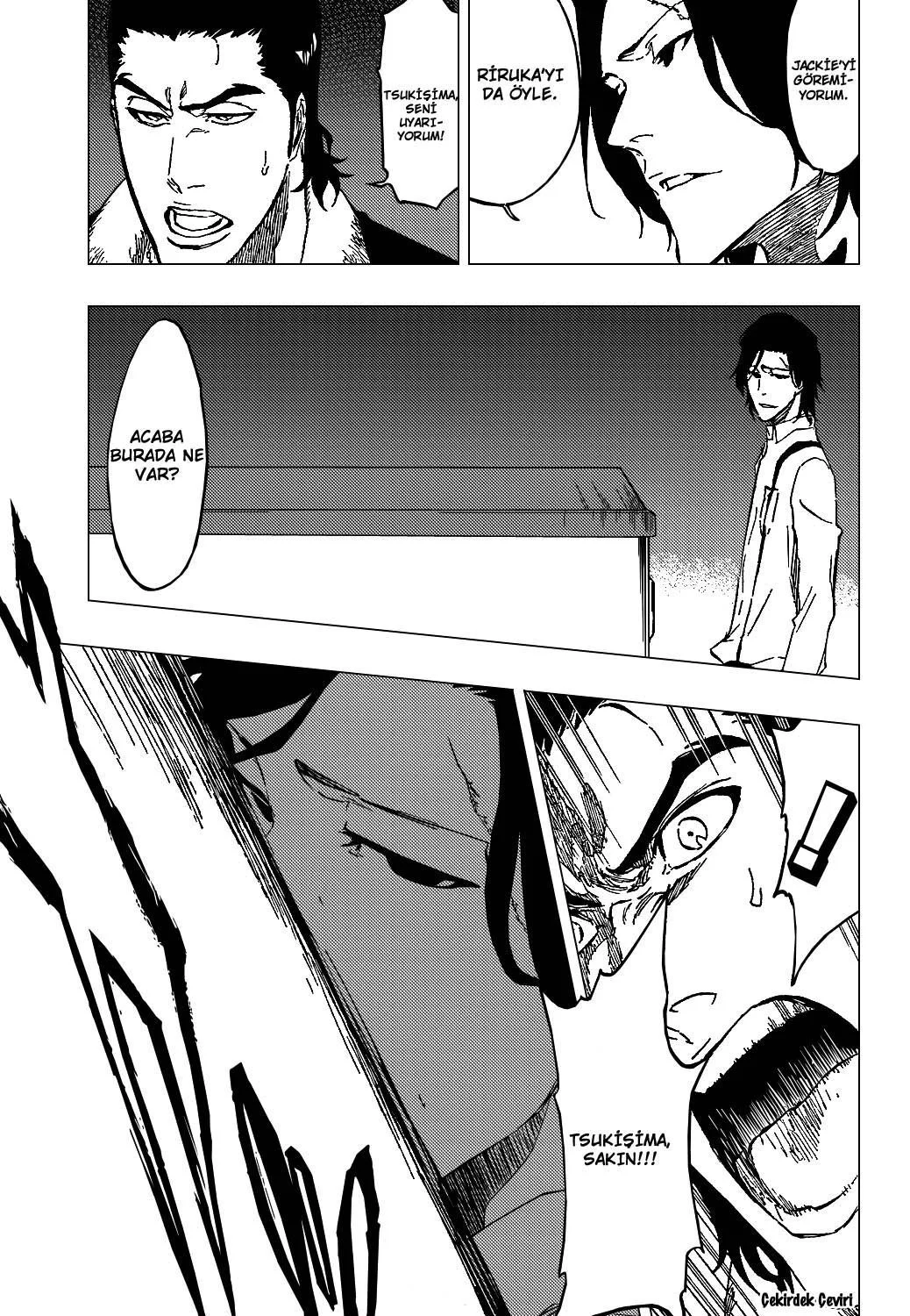 Bleach - Bölüm 444 - Sayfa 16