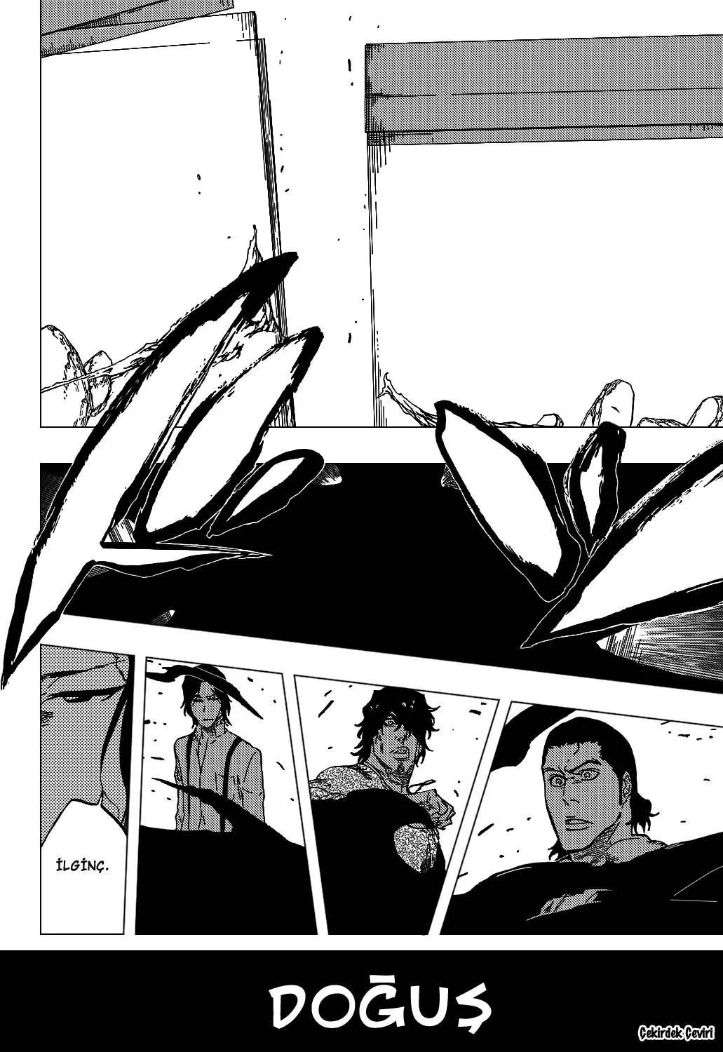 Bleach - Bölüm 444 - Sayfa 17