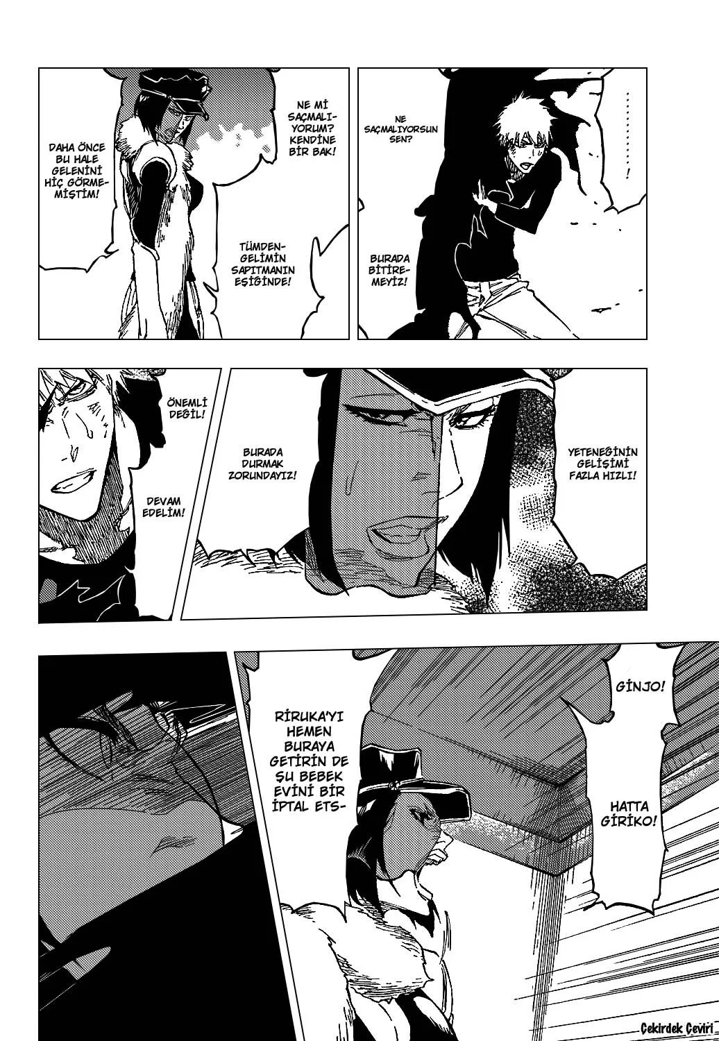 Bleach - Bölüm 444 - Sayfa 6