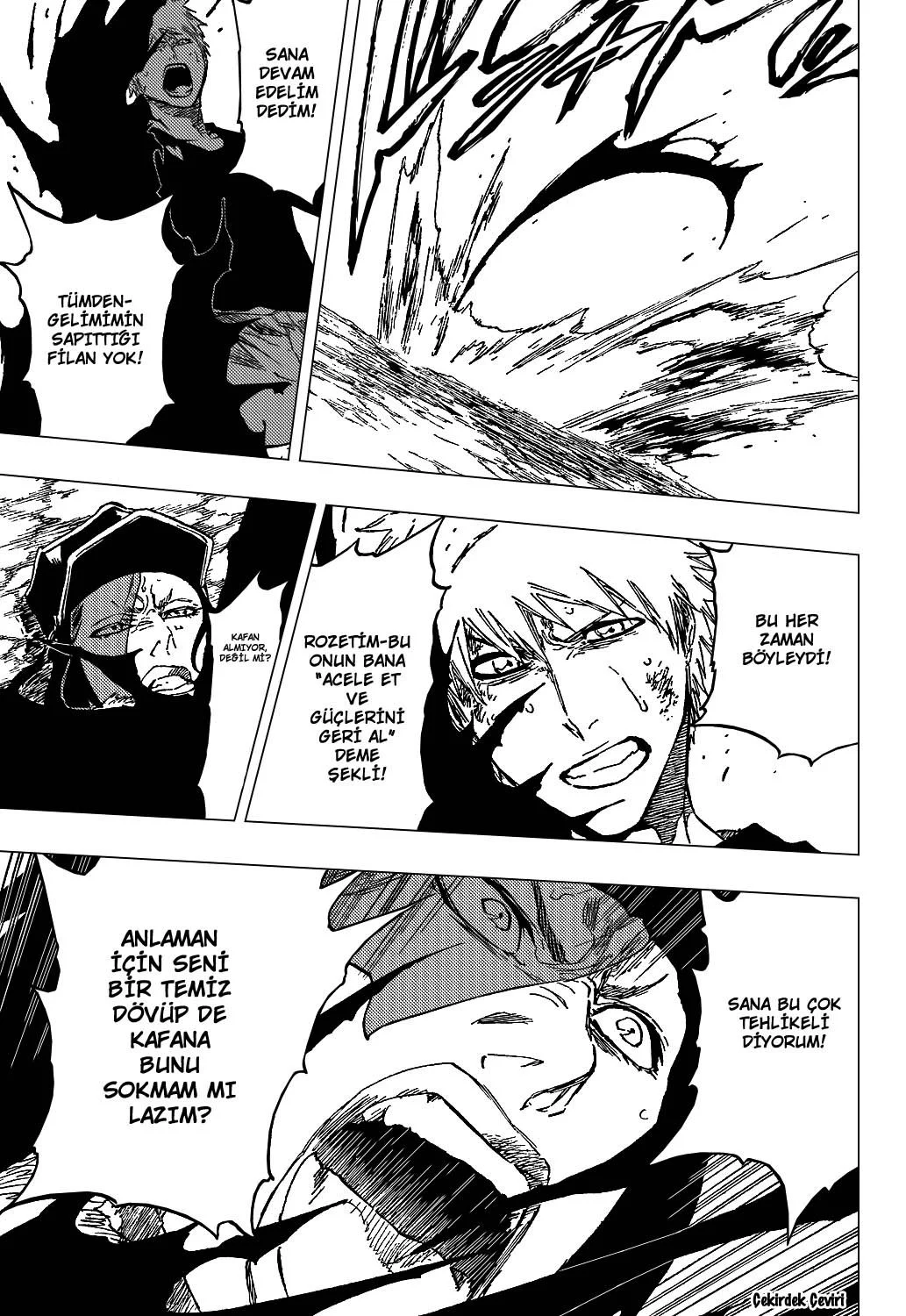 Bleach - Bölüm 444 - Sayfa 7