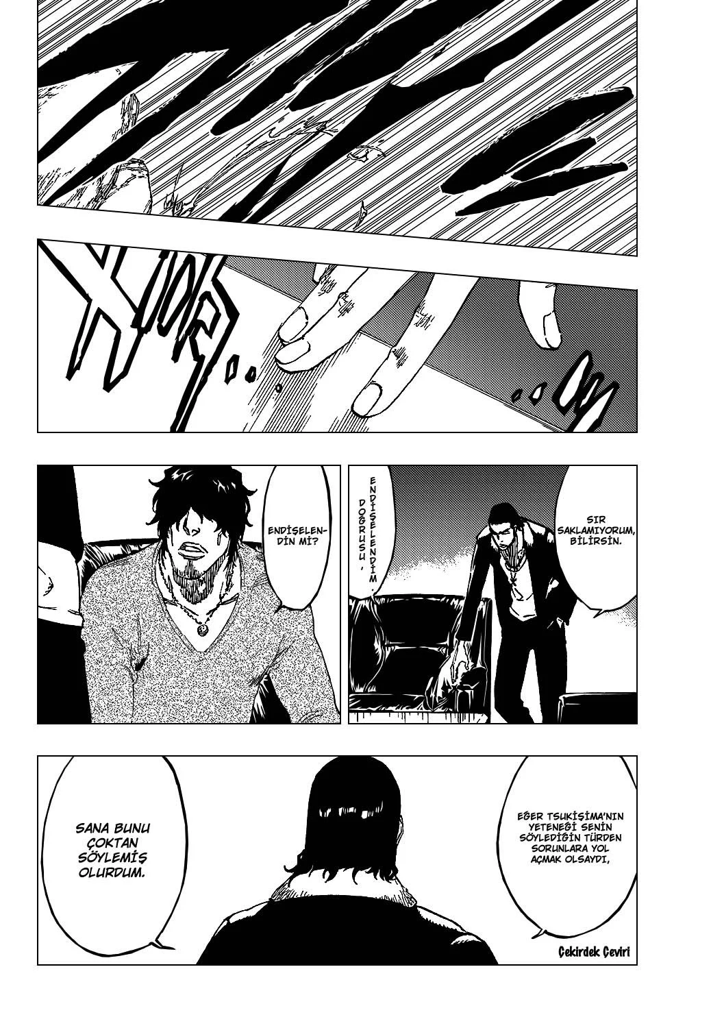 Bleach - Bölüm 444 - Sayfa 8