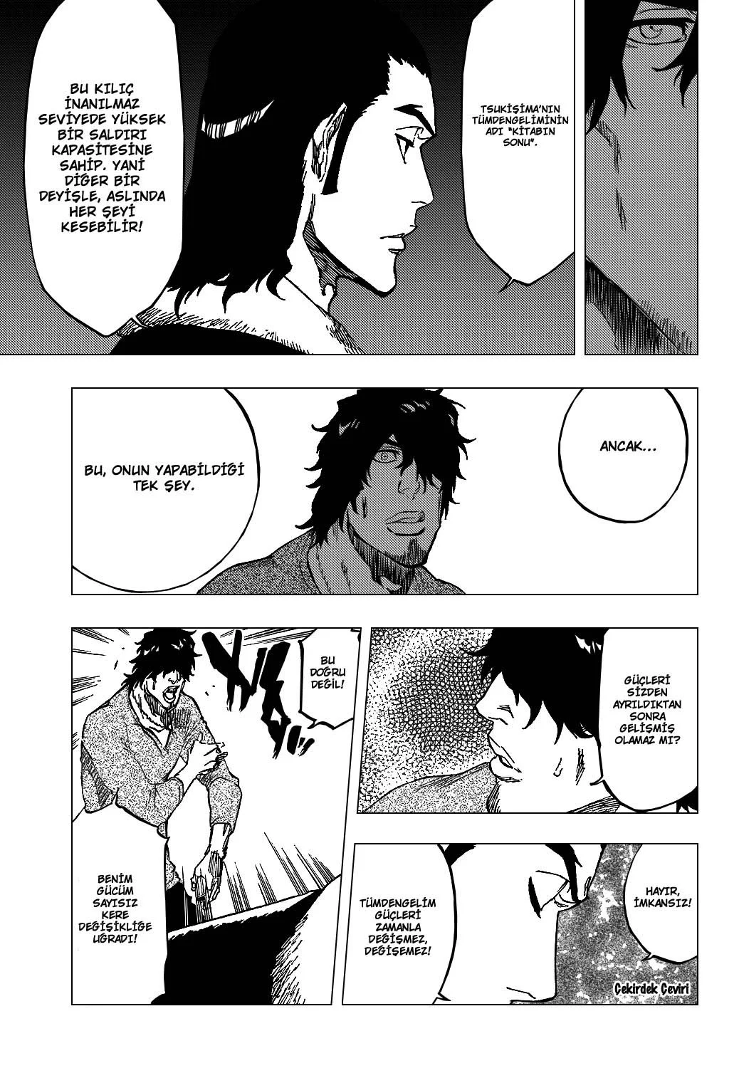 Bleach - Bölüm 444 - Sayfa 9