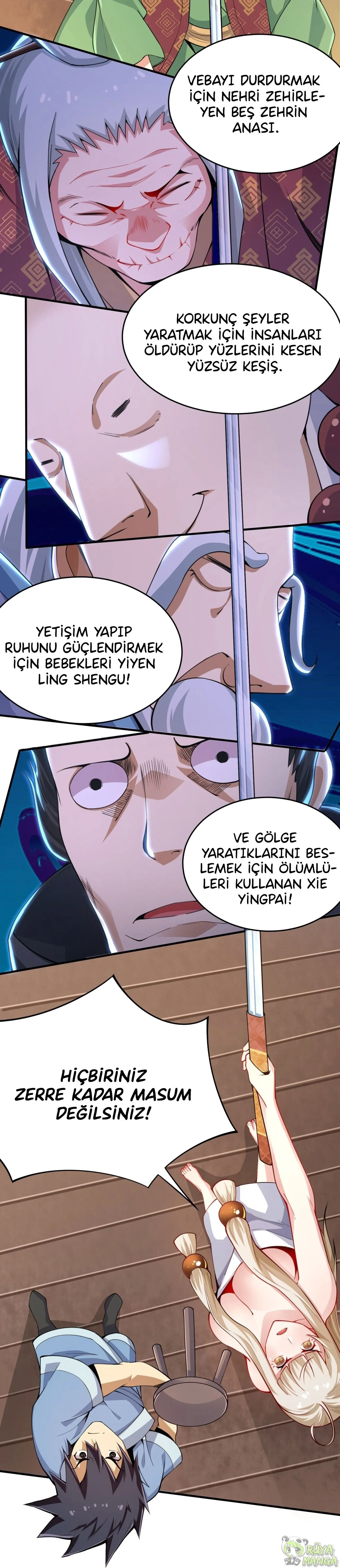 I Just Want To Be Killed - Bölüm 8 - Sayfa 10
