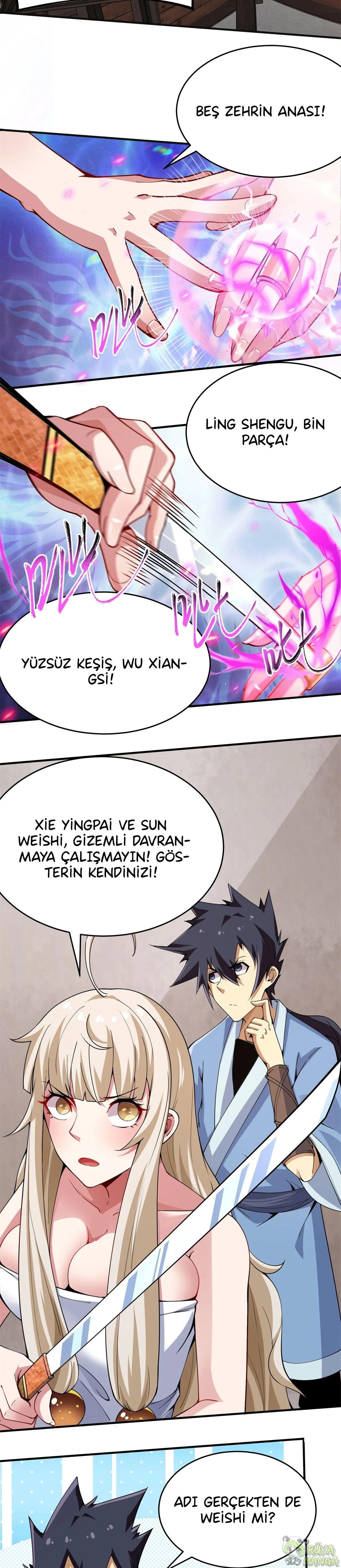 I Just Want To Be Killed - Bölüm 8 - Sayfa 7