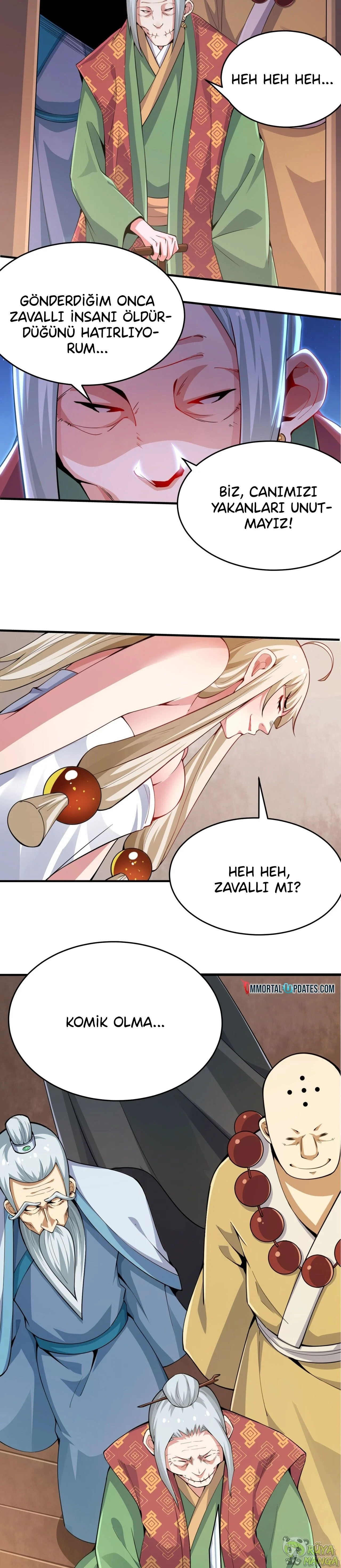 I Just Want To Be Killed - Bölüm 8 - Sayfa 9