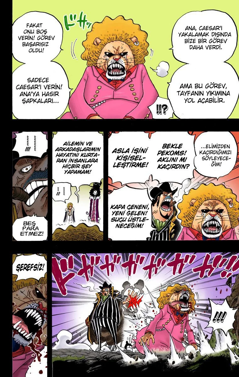 One Piece - Bölüm 812 - Sayfa 10