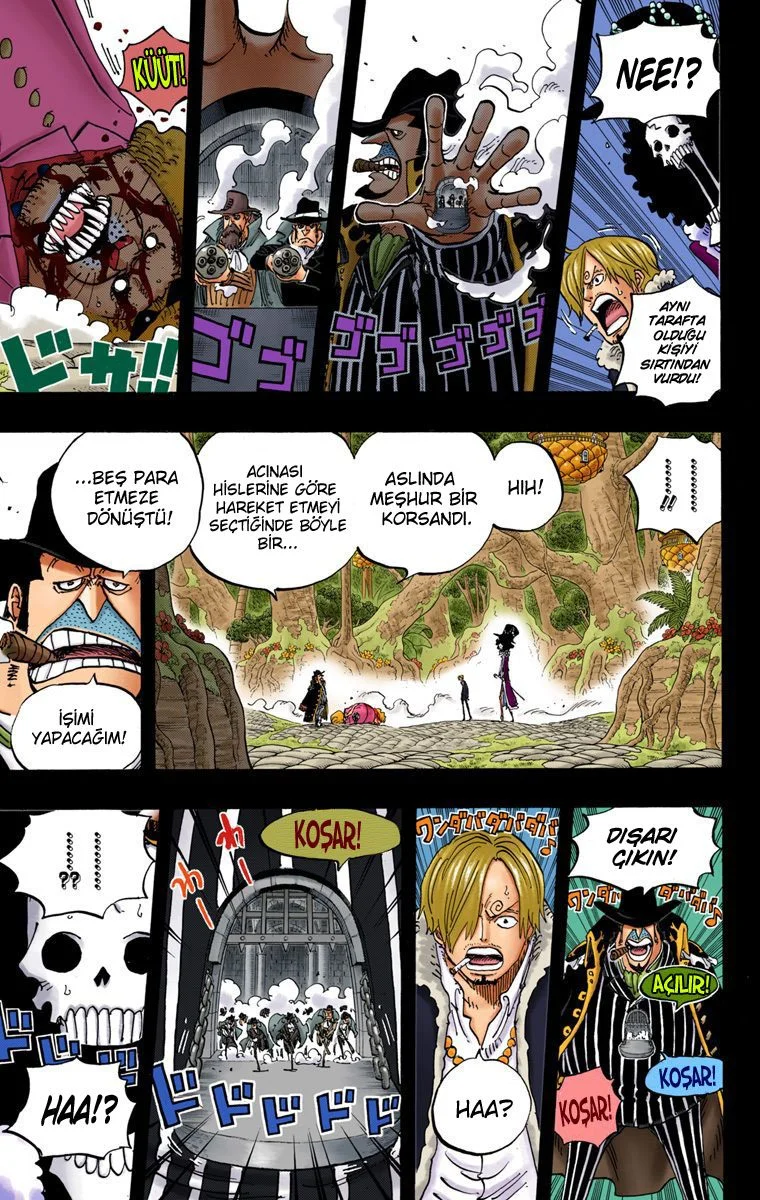 One Piece - Bölüm 812 - Sayfa 11