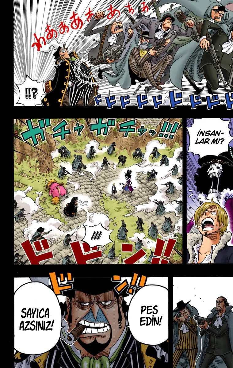 One Piece - Bölüm 812 - Sayfa 12