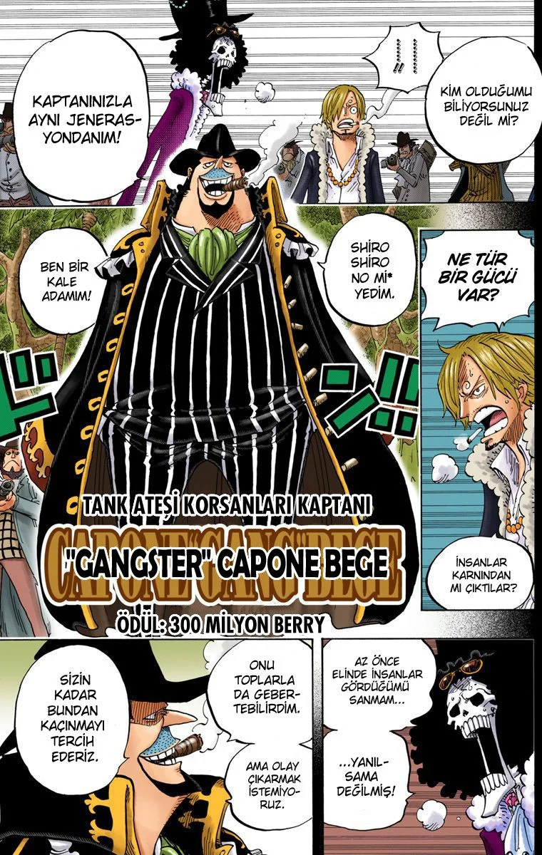 One Piece - Bölüm 812 - Sayfa 13
