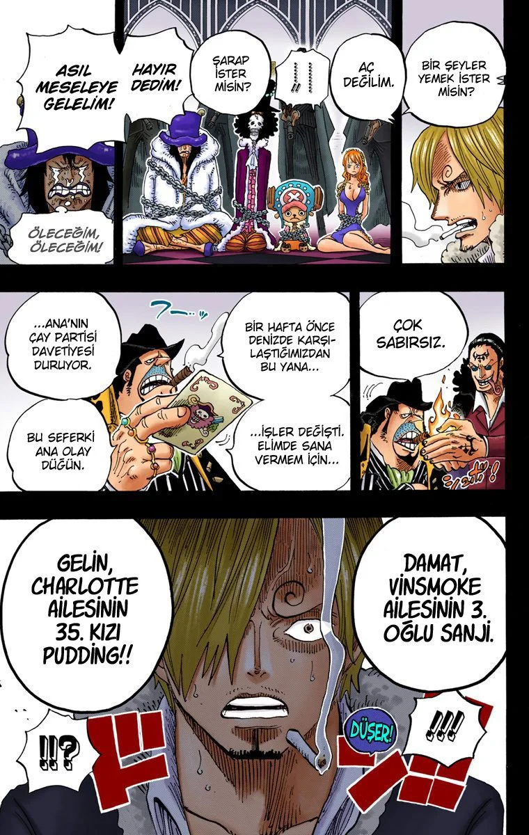 One Piece - Bölüm 812 - Sayfa 17