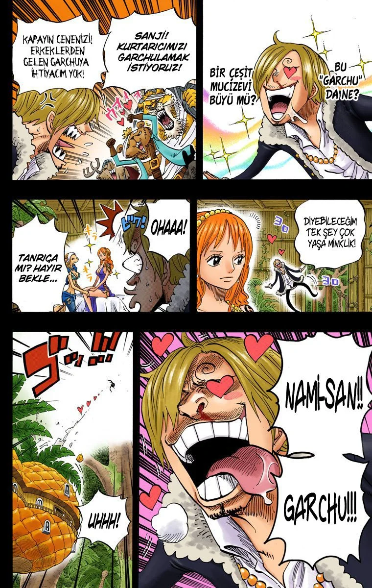 One Piece - Bölüm 812 - Sayfa 4