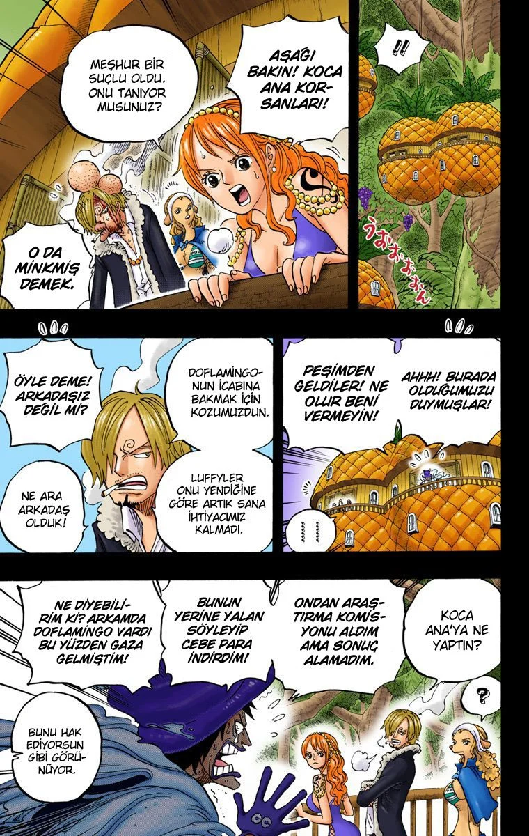 One Piece - Bölüm 812 - Sayfa 7