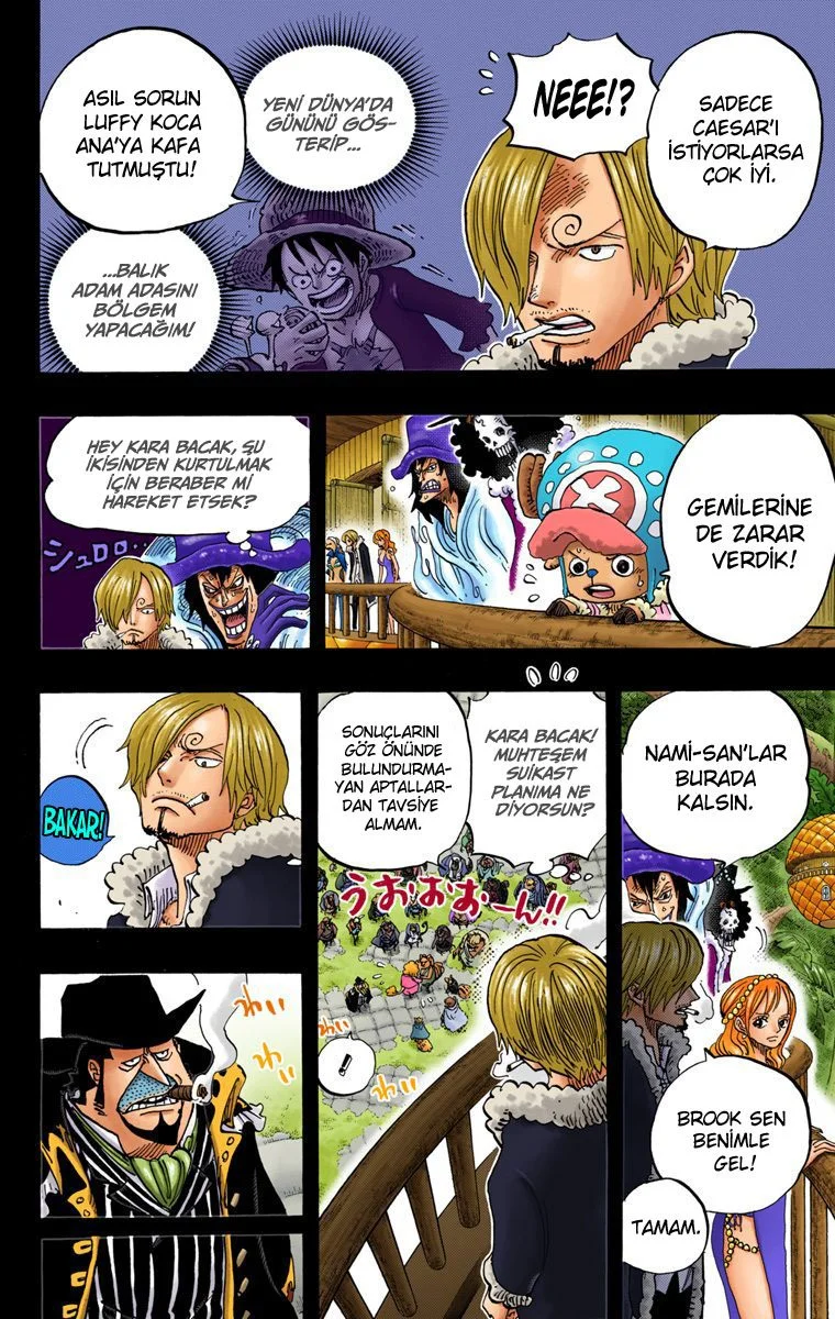 One Piece - Bölüm 812 - Sayfa 8
