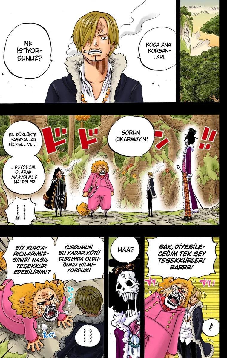 One Piece - Bölüm 812 - Sayfa 9