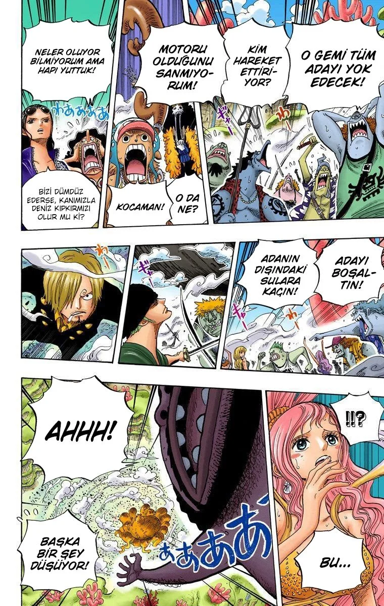 One Piece - Bölüm 637 - Sayfa 10