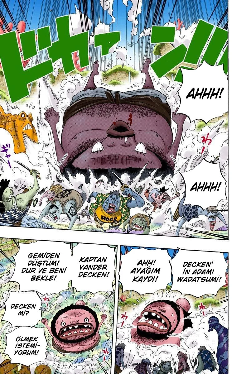 One Piece - Bölüm 637 - Sayfa 11