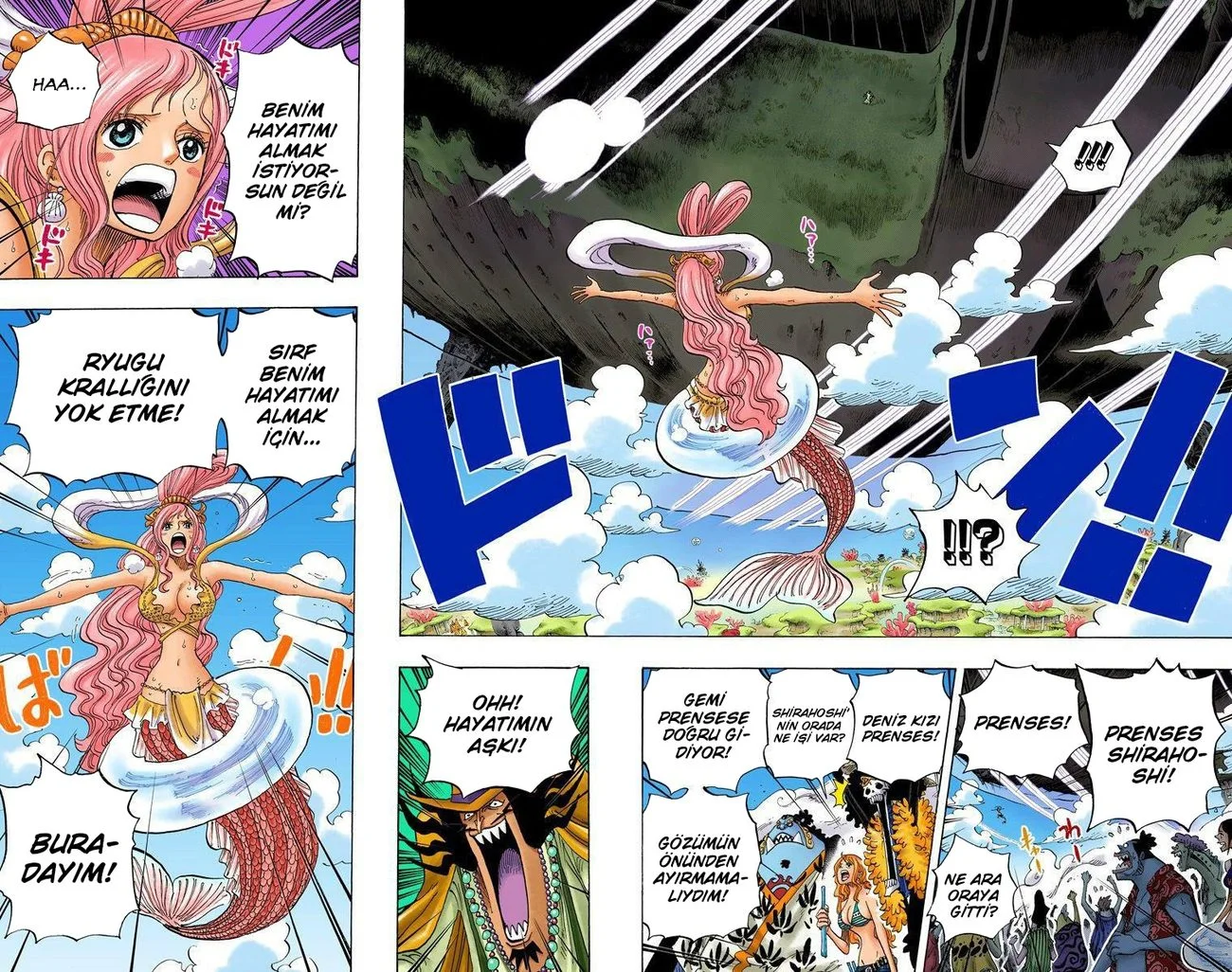 One Piece - Bölüm 637 - Sayfa 14