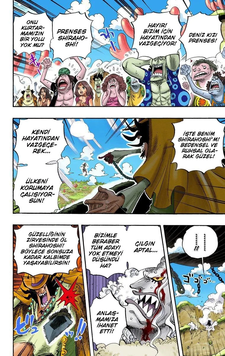 One Piece - Bölüm 637 - Sayfa 15