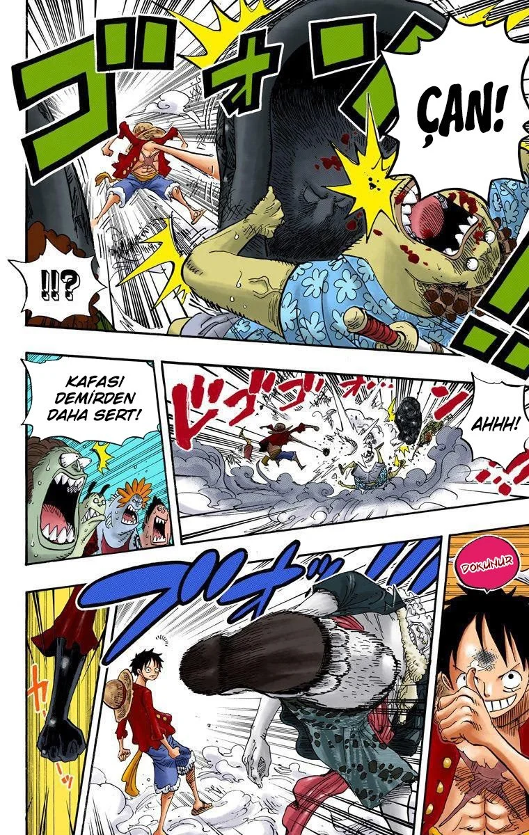 One Piece - Bölüm 637 - Sayfa 4