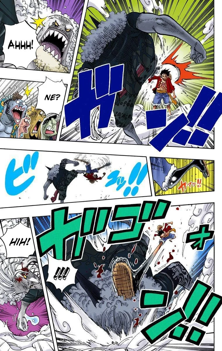One Piece - Bölüm 637 - Sayfa 5
