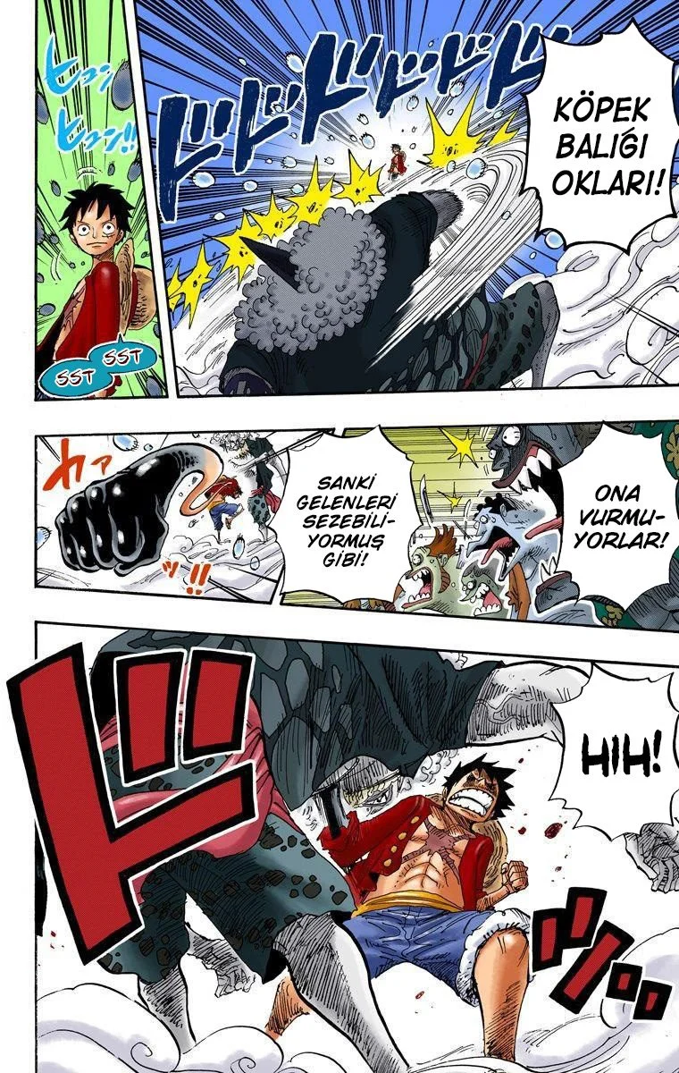 One Piece - Bölüm 637 - Sayfa 6