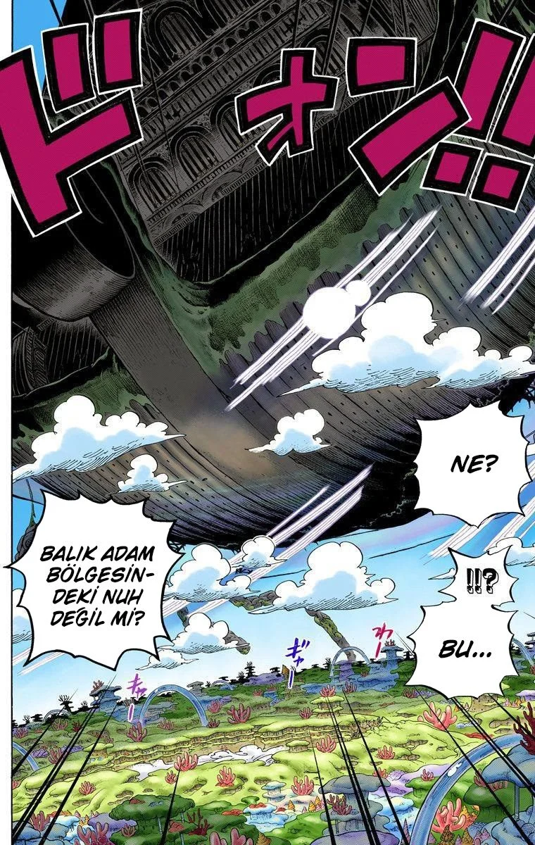 One Piece - Bölüm 637 - Sayfa 8