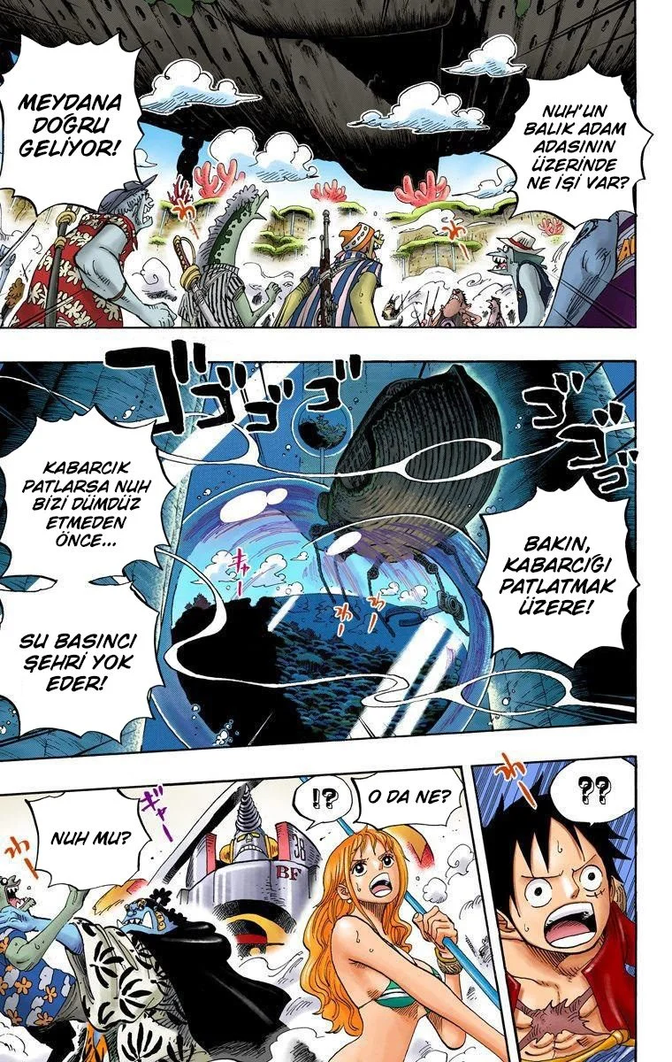 One Piece - Bölüm 637 - Sayfa 9