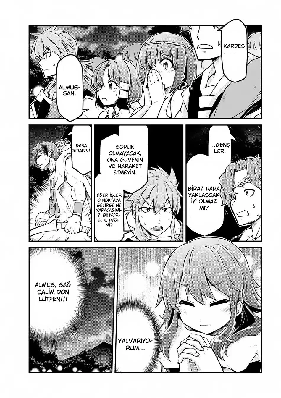 Isekai Kenkokuki - Bölüm 19.2 - Sayfa 11