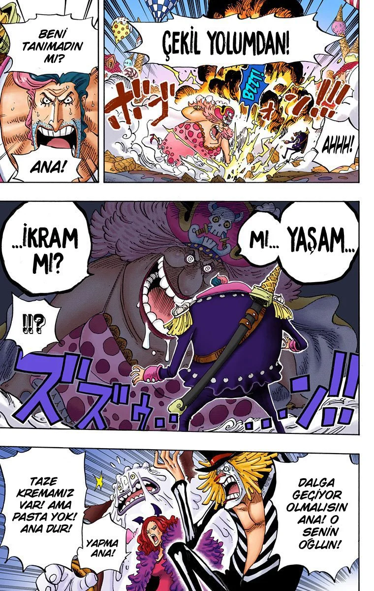 One Piece - Bölüm 829 - Sayfa 10