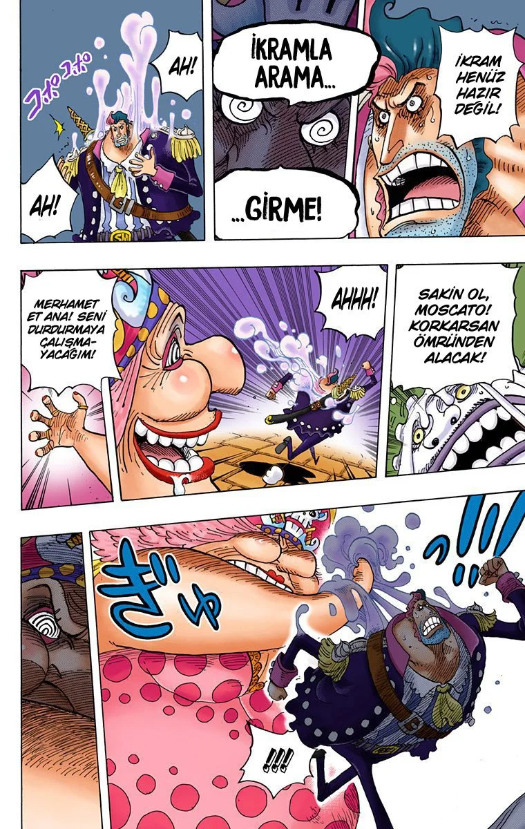 One Piece - Bölüm 829 - Sayfa 11