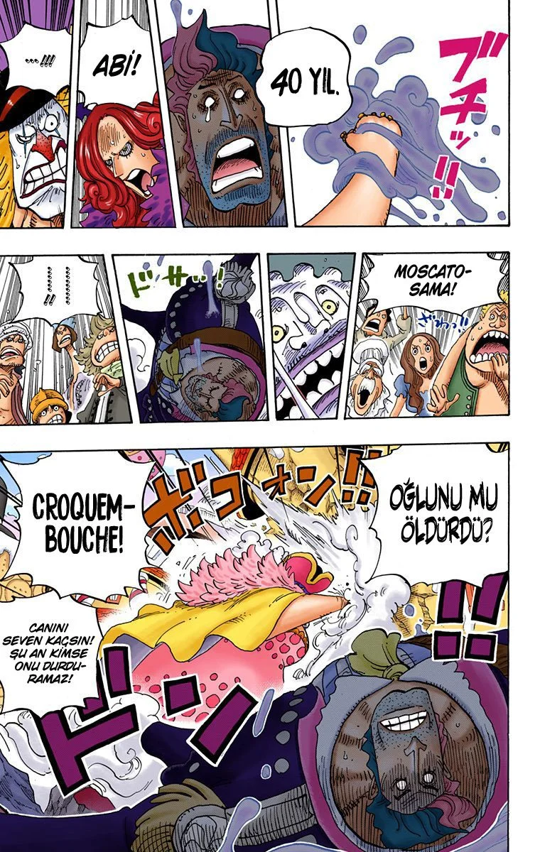One Piece - Bölüm 829 - Sayfa 12