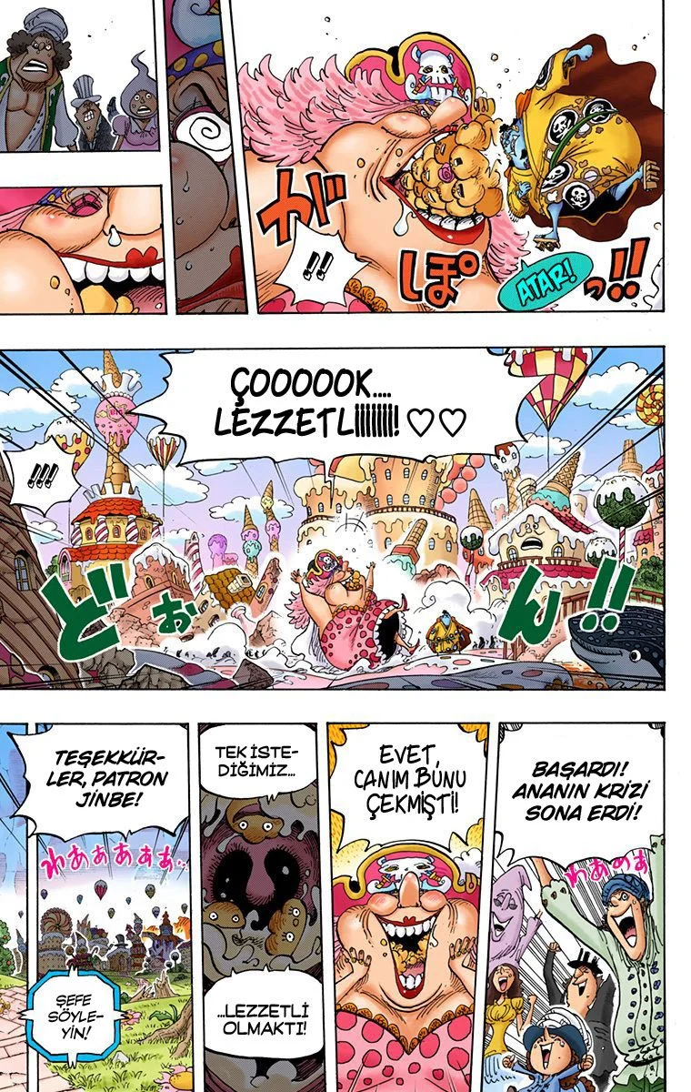 One Piece - Bölüm 829 - Sayfa 14