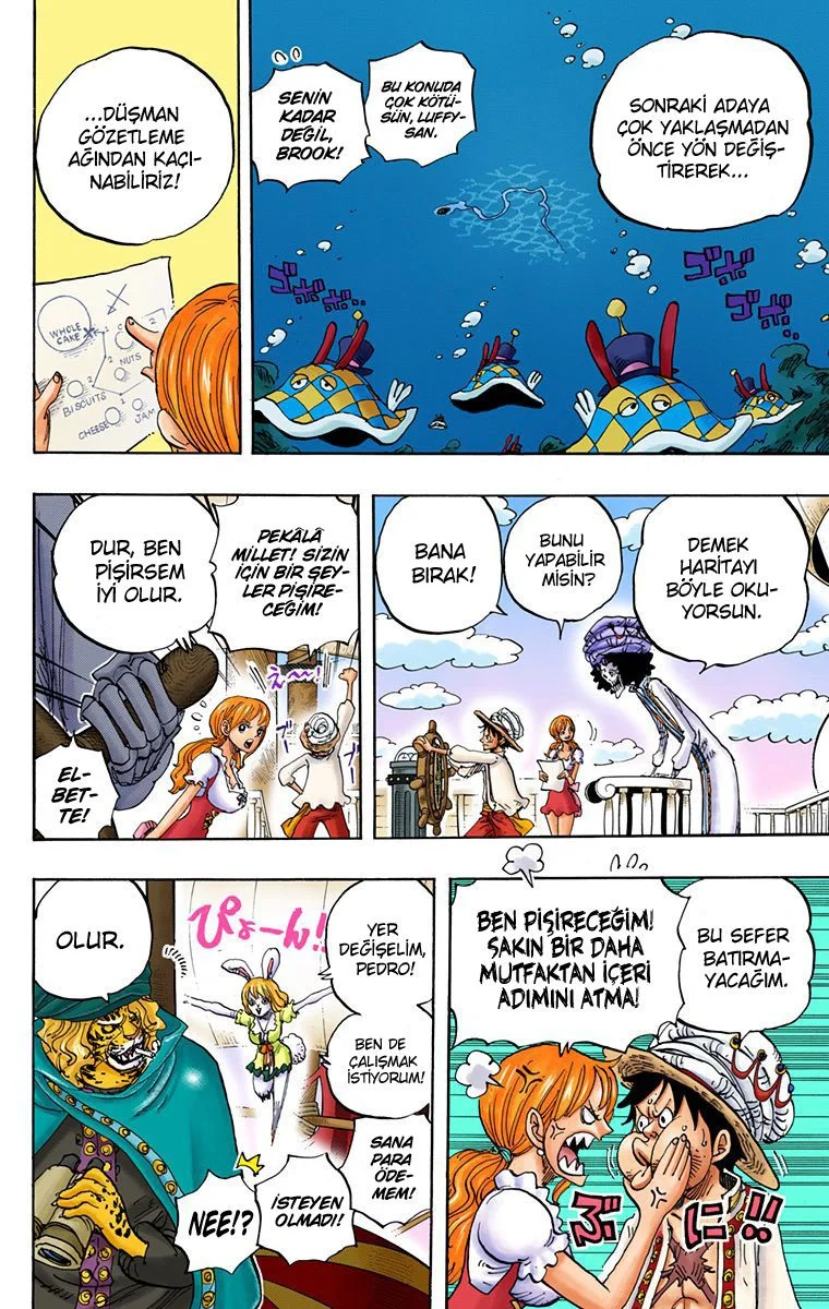 One Piece - Bölüm 829 - Sayfa 4