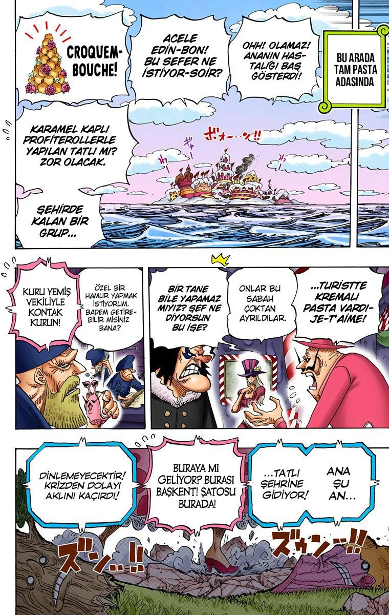 One Piece - Bölüm 829 - Sayfa 6