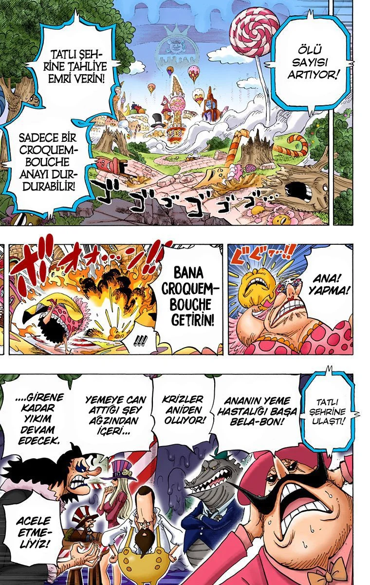 One Piece - Bölüm 829 - Sayfa 7