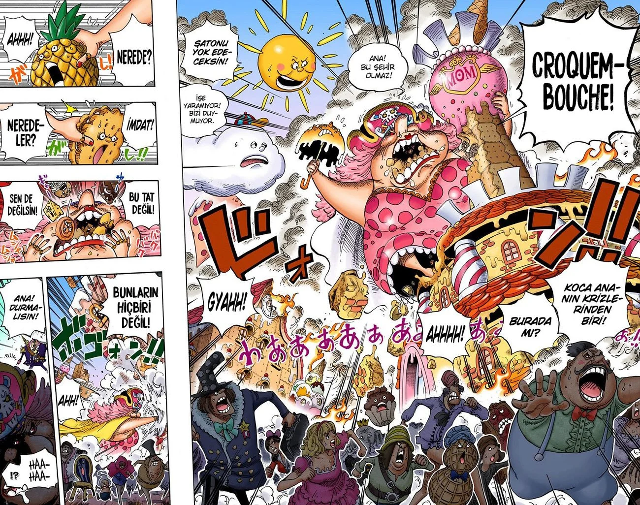One Piece - Bölüm 829 - Sayfa 8
