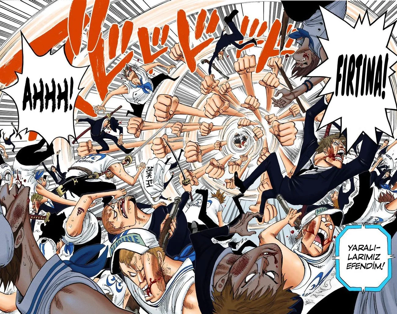 One Piece - Bölüm 378 - Sayfa 12