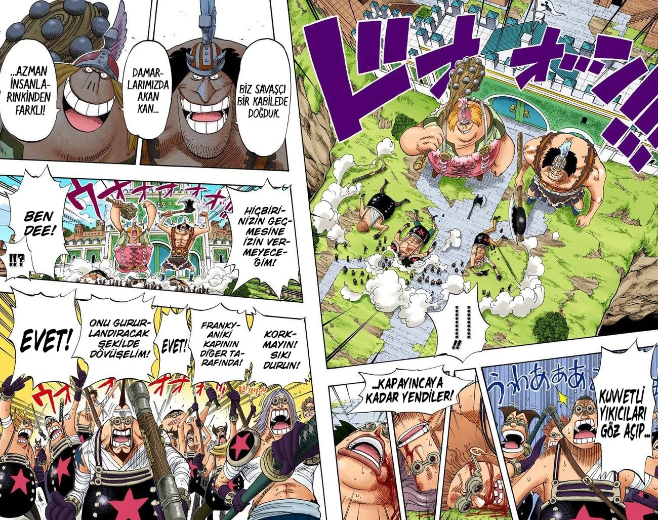 One Piece - Bölüm 378 - Sayfa 5