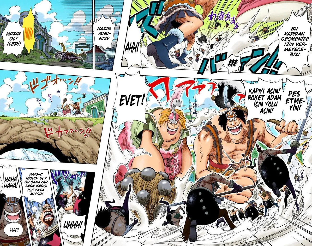 One Piece - Bölüm 378 - Sayfa 6