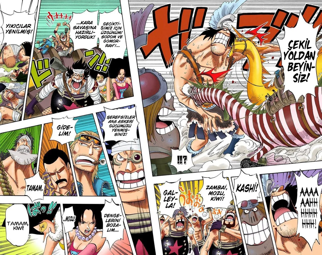 One Piece - Bölüm 378 - Sayfa 7
